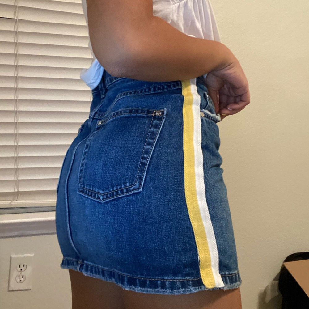 ZARA DENIM SKIRT